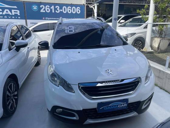 PEUGEOT 2008 1.6 16V FLEX ALLURE 4P AUTOMÁTICO